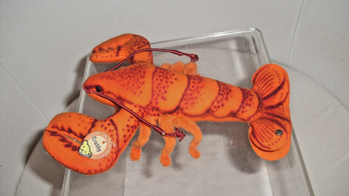 Steiff hummer crabby - crabby,