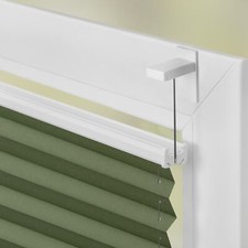 Plissee Klebfix, ohne Bohren