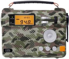 Silva Schneider SOS223BT Akku-Notfallradio Radio UKW MW KW AUX 1687819