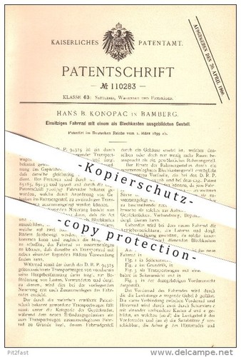 Original patent hans - original,