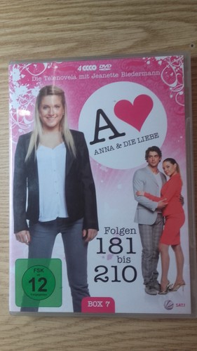 Dvd anna und - und, staffel