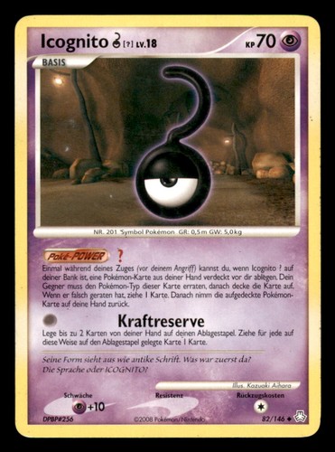Pokemon icognito 82 - pokemon, ?