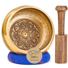 Tibetische Klangschalen-Set 12