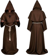 Halloween Mönch Kostüm