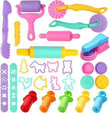 27-Teiliges Knete Zubehör Set