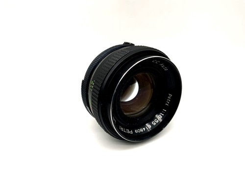 Petri 55mm objektiv c - petri, c.c