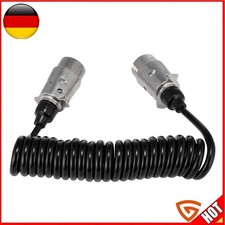 Spiralkabel 3 m 7-polig Anhängerkabel 12V 7Polig Spiralkabel