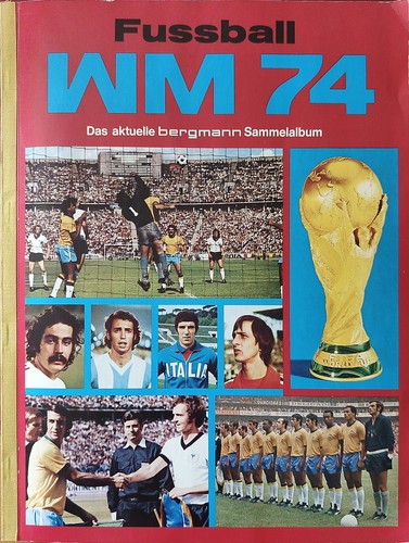 Bergmann sammelalbum fussball - bergmann,