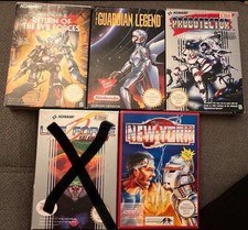 NES Spiele Sammlung