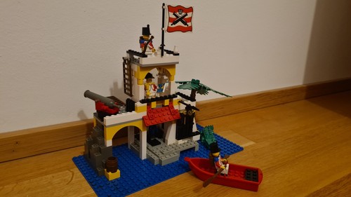 Lego 6263 piraten imperial - piraten:,