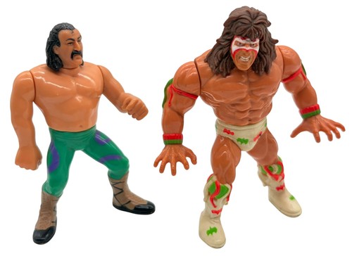 Wwe wwf ultimate warrior - wwe, +
