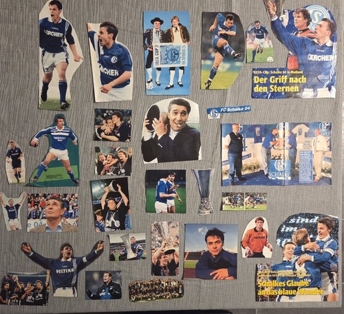 Schalke bilder konvolut - 04,