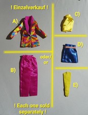 1x Kleidung Barbie Haute