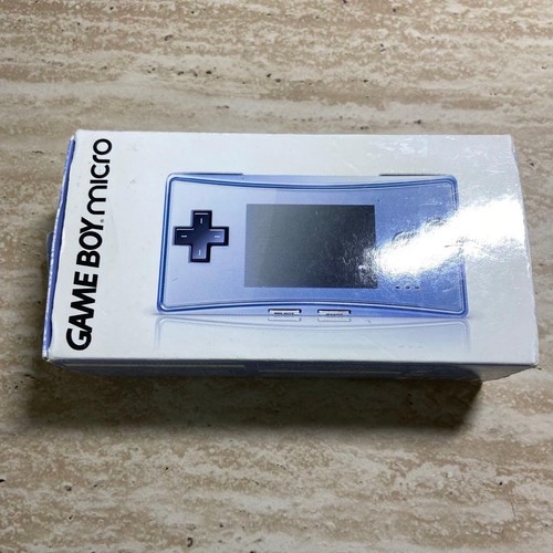 Nintendo game boy micro - boy, blau