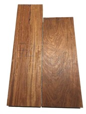 1x Bubinga Holz Rosenholz