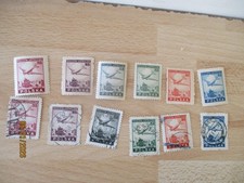 POLEN LUFTPOST 13 BIS 18