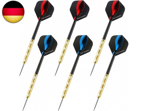 Dartpfeile mit metallspitze - dartpfeile, 6