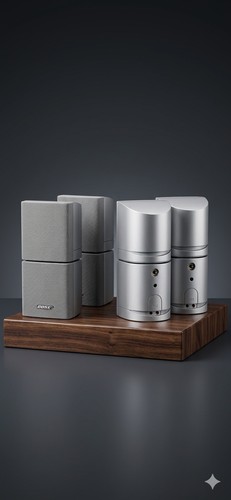 Bose doppelcube - 2x,
