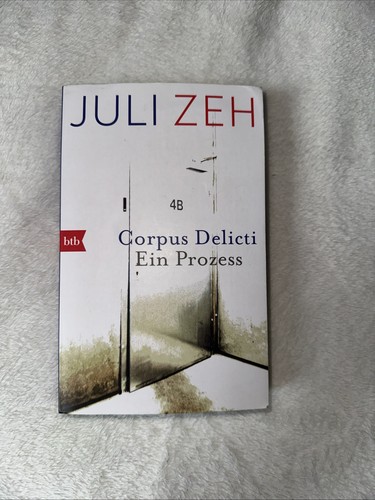 Juli zeh corpus delicti - corpus,