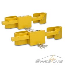 2x CONTAINERSCHLOSS LKW