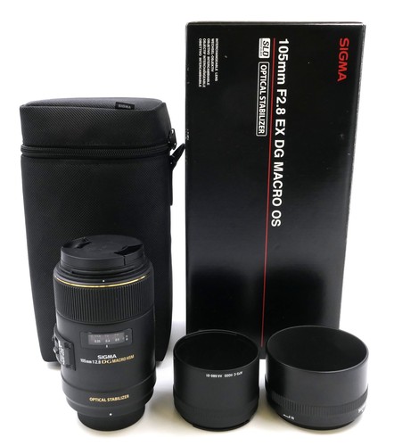 Sigma 105mm ex dg - sigma,