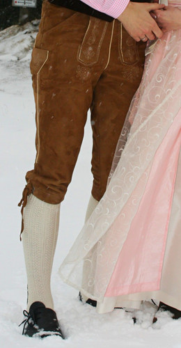 Karl klüber hirschlederhose - klüber,