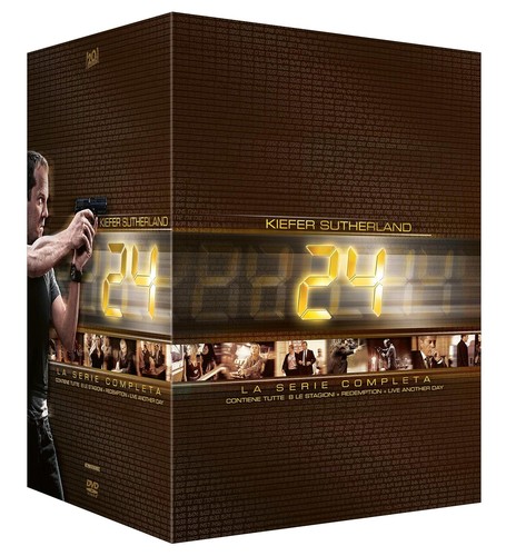 Dvds komplette serie - 24,
