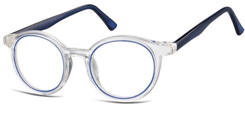 Neu blau transparente - blau, fast