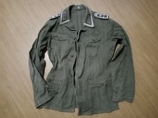 Alte sehr gut erhaltene Drillich - Jacke der KVP o. NVA - German militaria