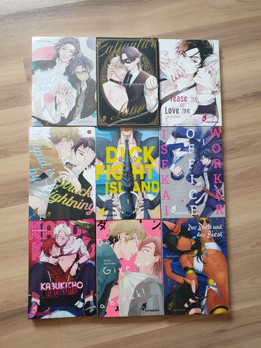 Manga boys love sammlung - manga, yaoi