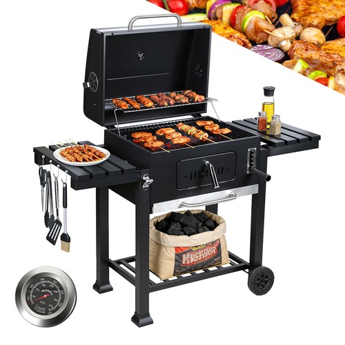 Holzkohlegrill bbq - holzkohlegrill,