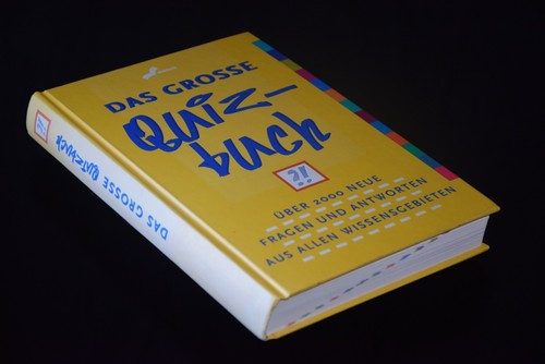 Das grosse quizbuch über - das,