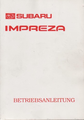 Subaru impreza - subaru,