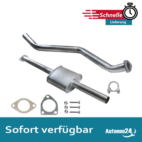Auspuff mittelschalldämpfer - auspuff,