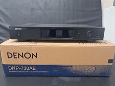 Denon DNP-730AE Netzwerkplayer WiFi DLNA AirPlay USB iPod Spotify
