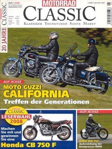 Mc0801 moto guzzi california - mc0801,