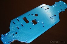 Chassis 02163 Rahmen Blau