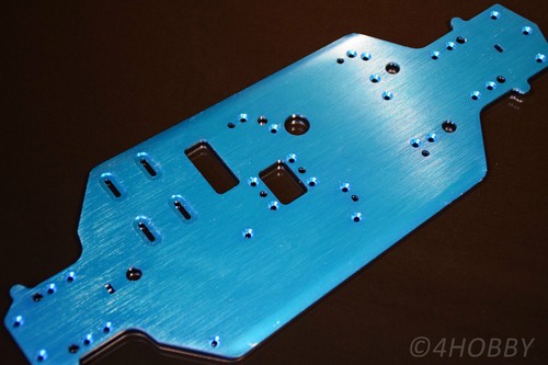 Chassis 02163 rahmen - 02163, blau