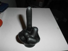 Ringhalter schwarze Hand, neu