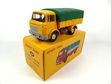 Berliet GAK Planen-LKW - DINKY TOYS 584 Modellauto MB302