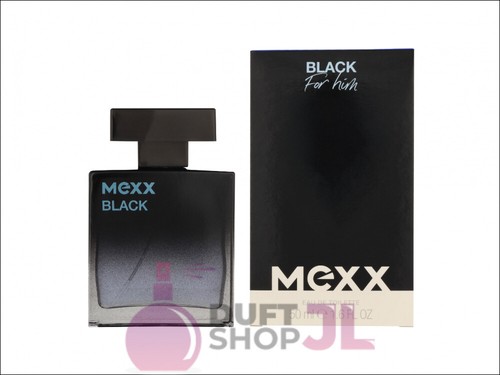Mexx black man edt - black, 50