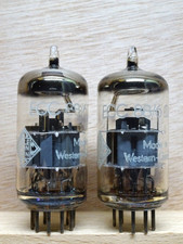 Pair: TELEFUNKEN ECC88 | SEHR GUT ✅ balanced diamond Tubes Röhren Valve ( 6922 )