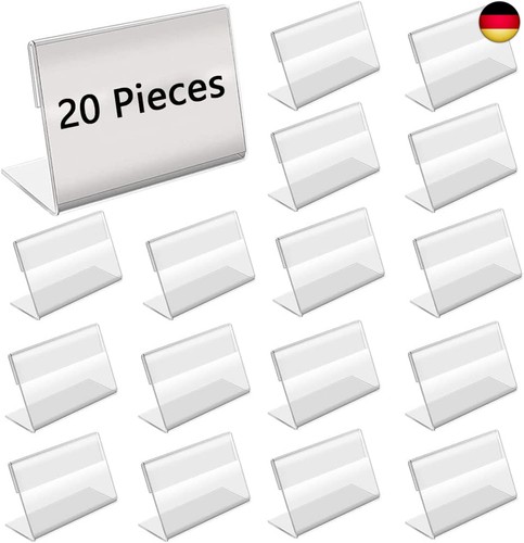 Acryl etikettenhalter waren - acryl,
