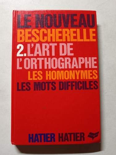 Nouveau bescherelle 2 - le,