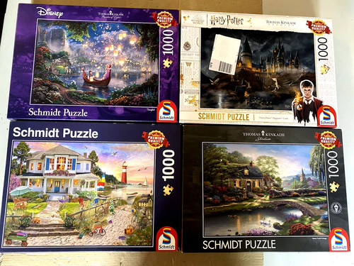 Konvolut schmidt spiele puzzle - konvolut,
