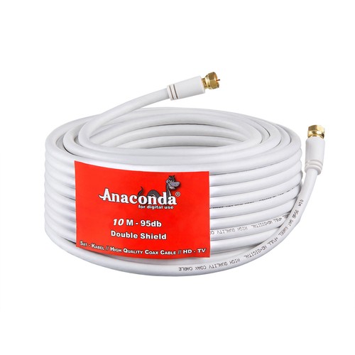 Koaxialkabel 10m sat - 10m,