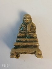 Buddha statue aus messing - buddha,