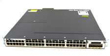 Cisco Catalyst 48-Port 3750-X Series PoE+ Gigabit Switch & Modul C3KX-NM-1G