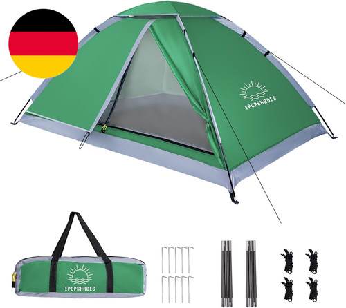 Personen kuppelzelte für - 1-2,