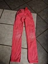 H&M Hose Jeans Größe 134 Mädchen Pink 